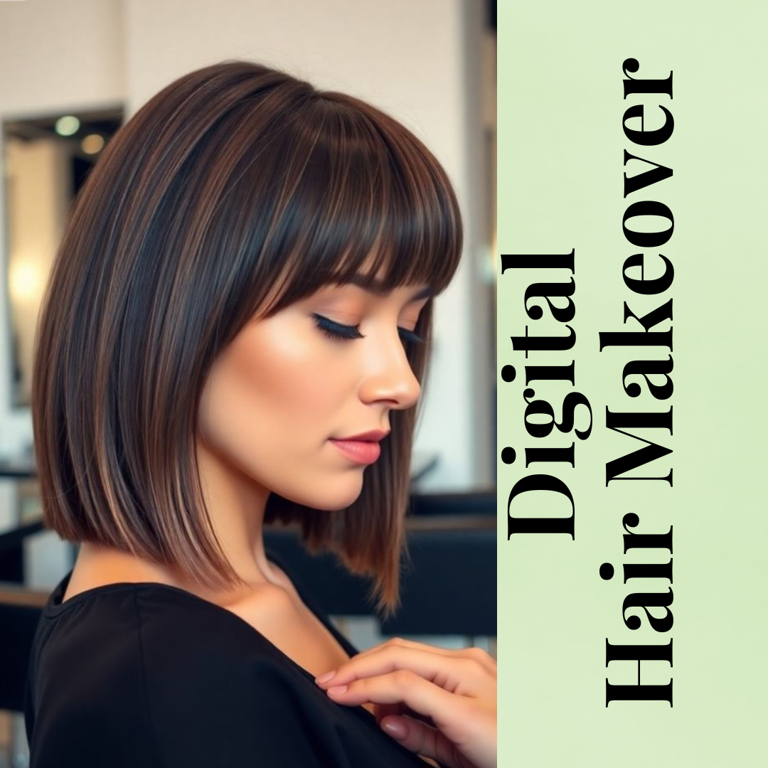 DIGITAL HAIR MAKEOVER