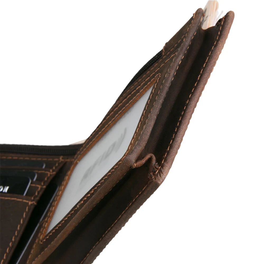 Men's leather Wallet