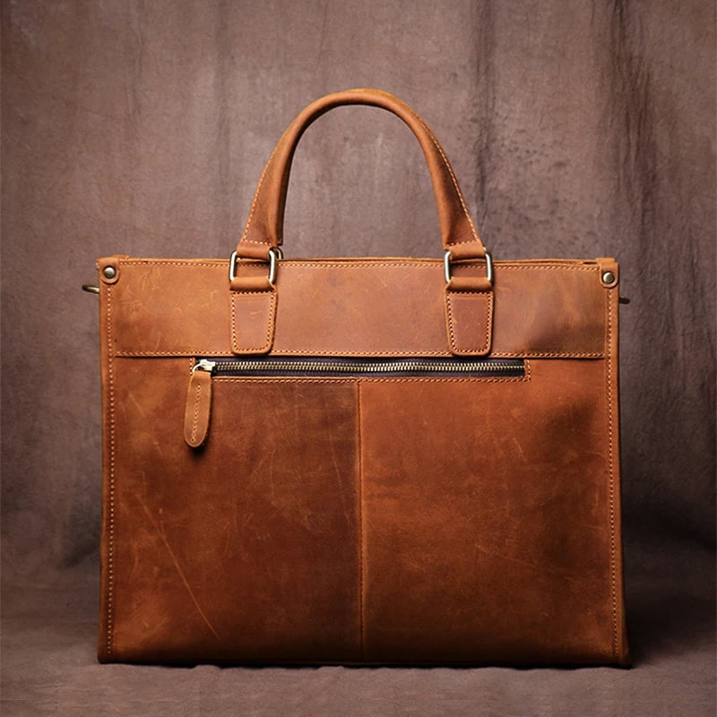 Leather Executive Briefcase