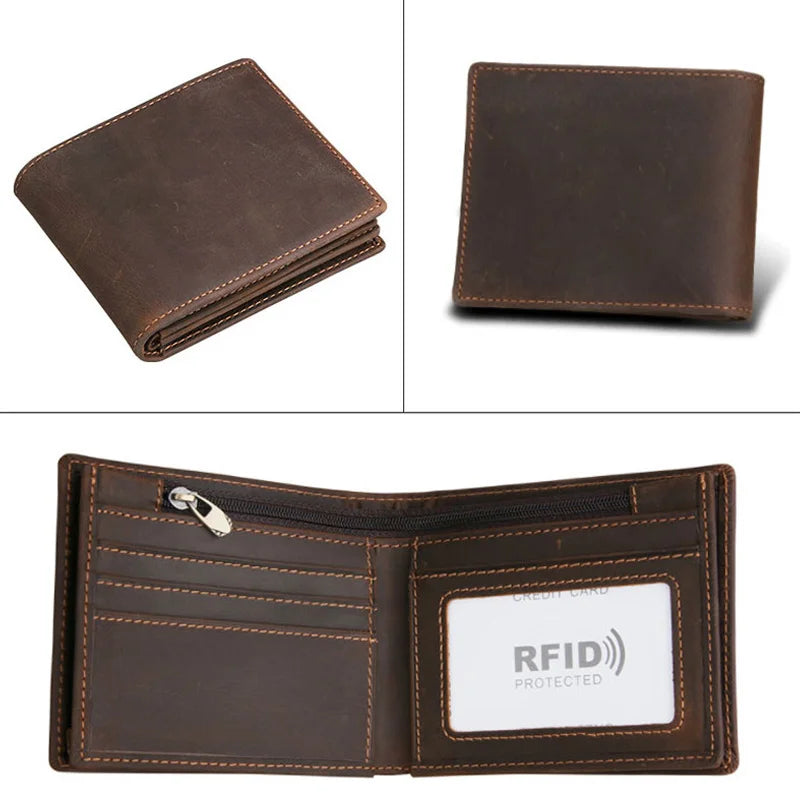 Men's leather Wallet