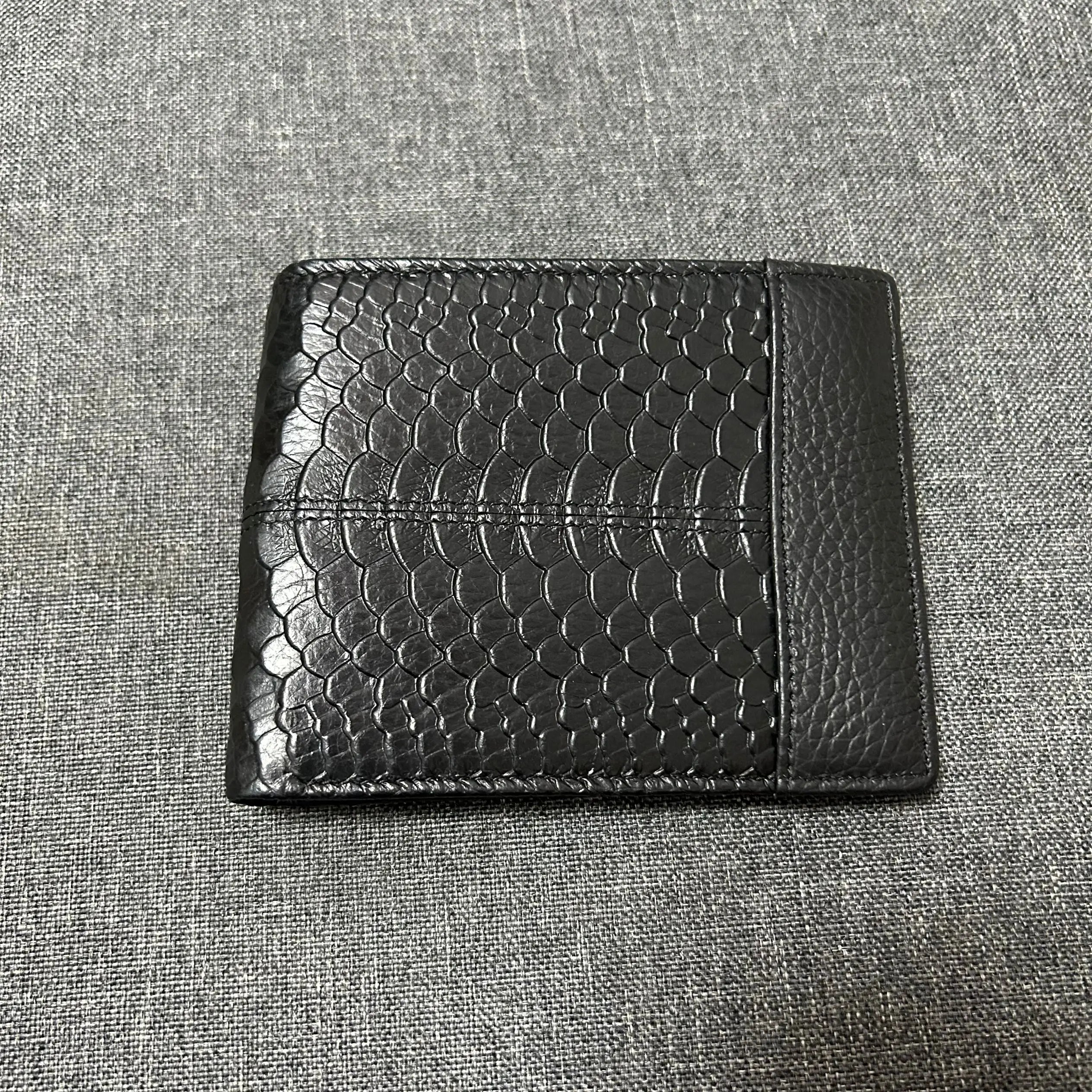 Retro Leather Wallet