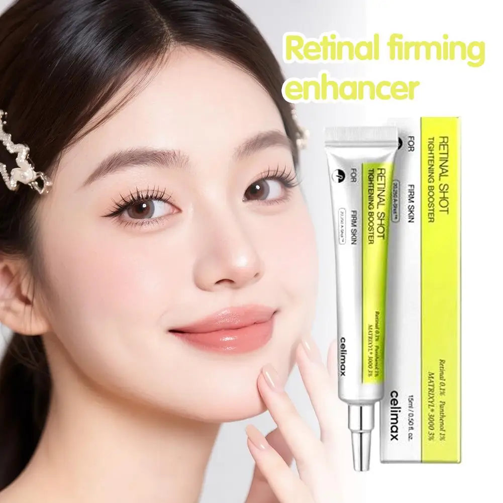Celimax Retinol Firming Eye Cream Improves Fine Lines Sagging Moisturizing Nourishes Brightens Lifts Soothes Repairs Skin
