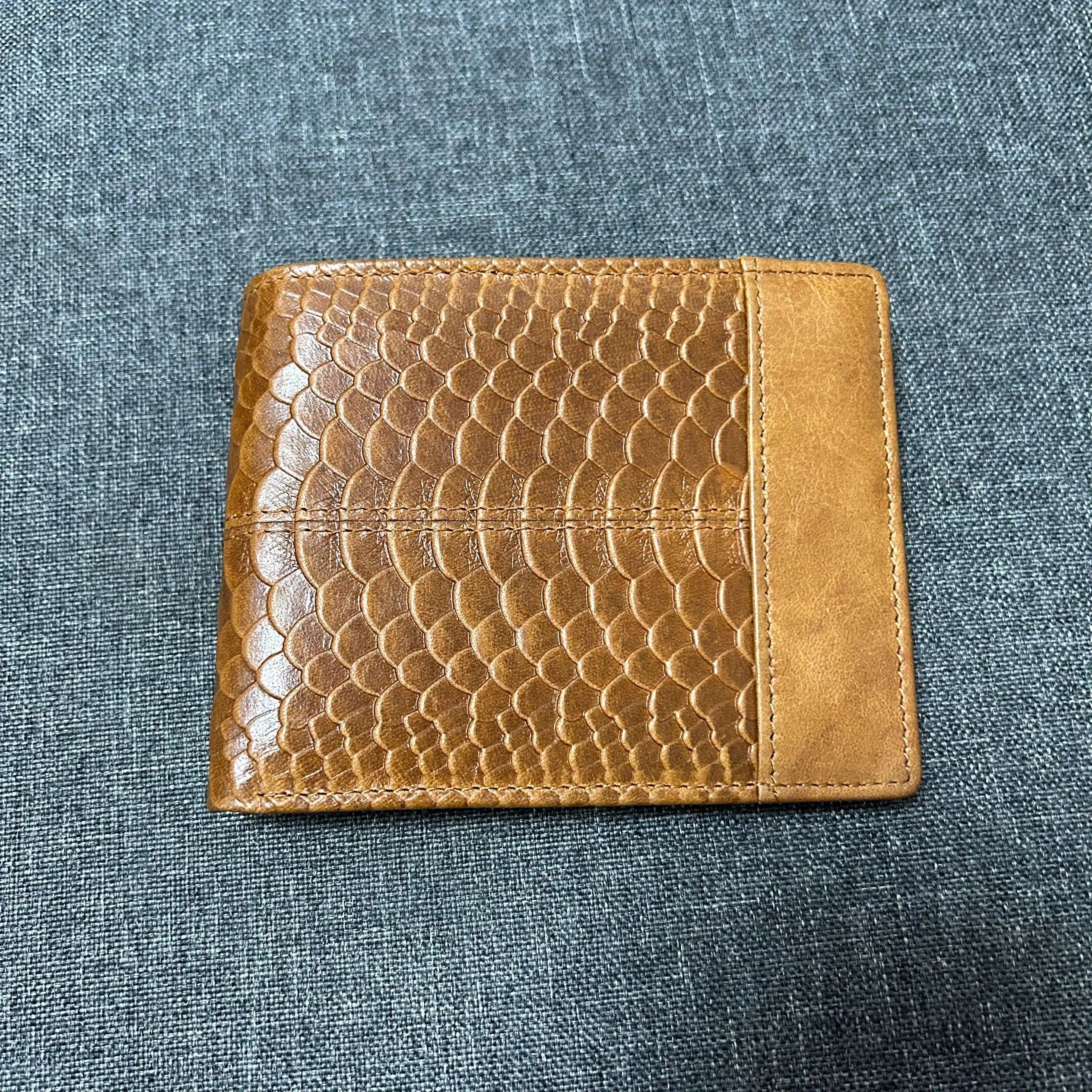 Retro Leather Wallet