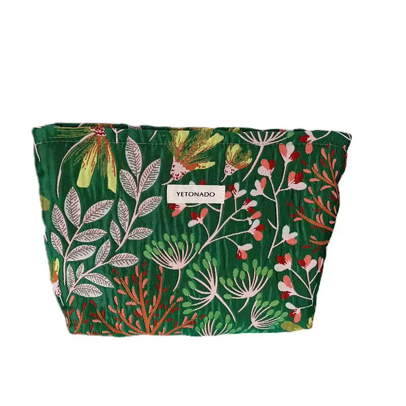 Flower Makeup Bag