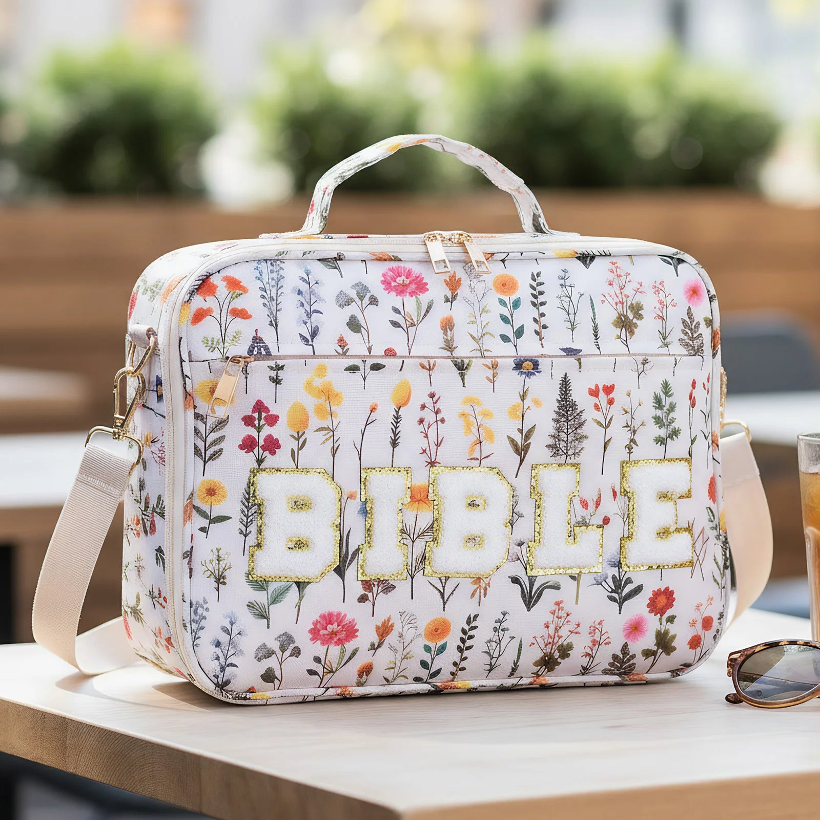 Women Fabric Bible Holder