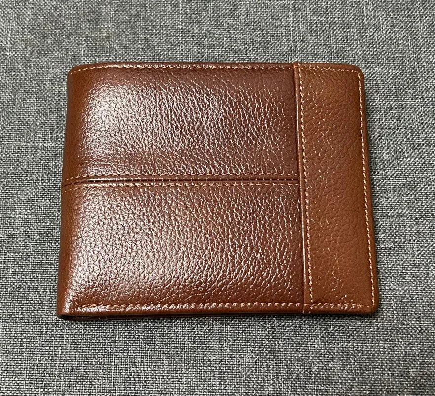 Retro Leather Wallet