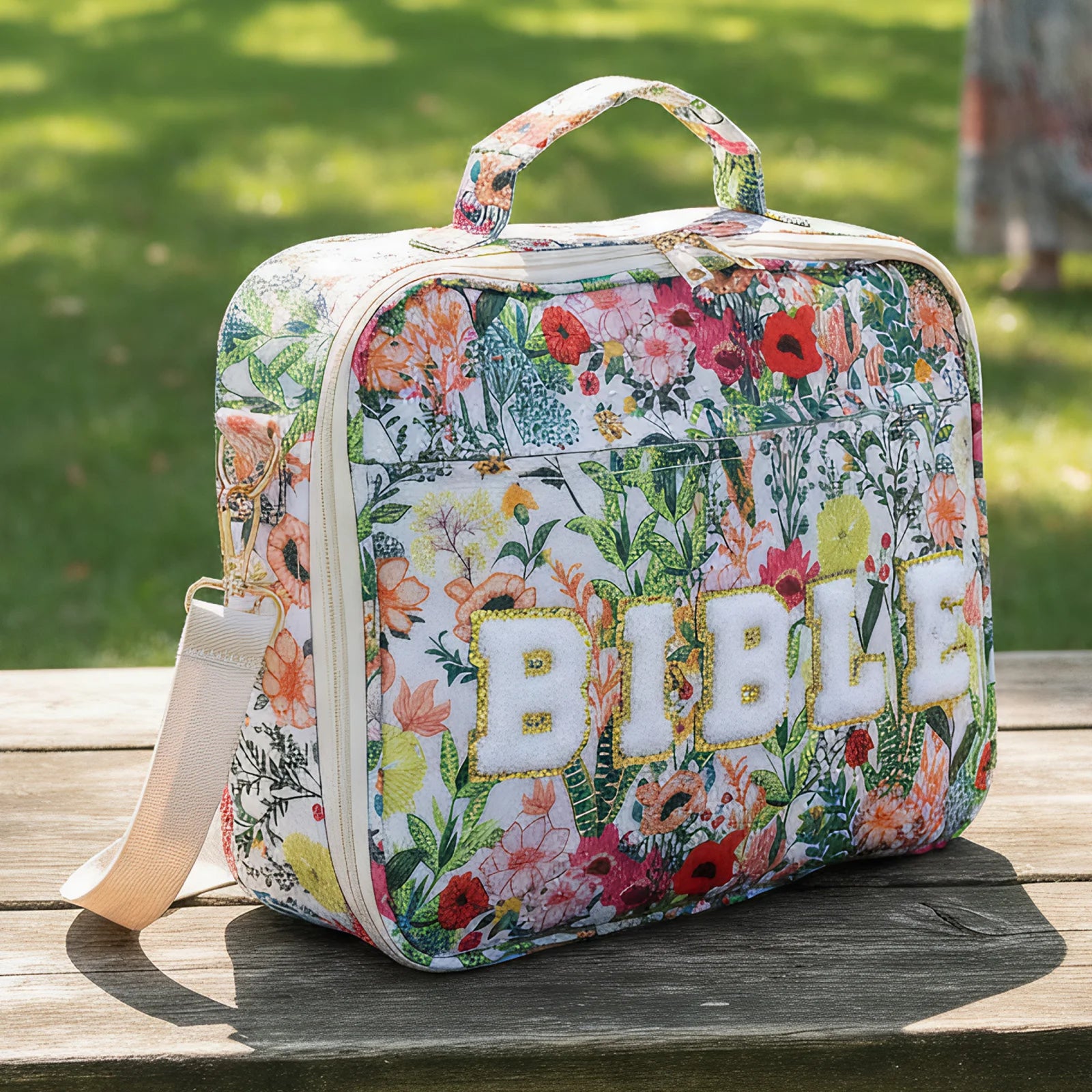 Women Fabric Bible Holder