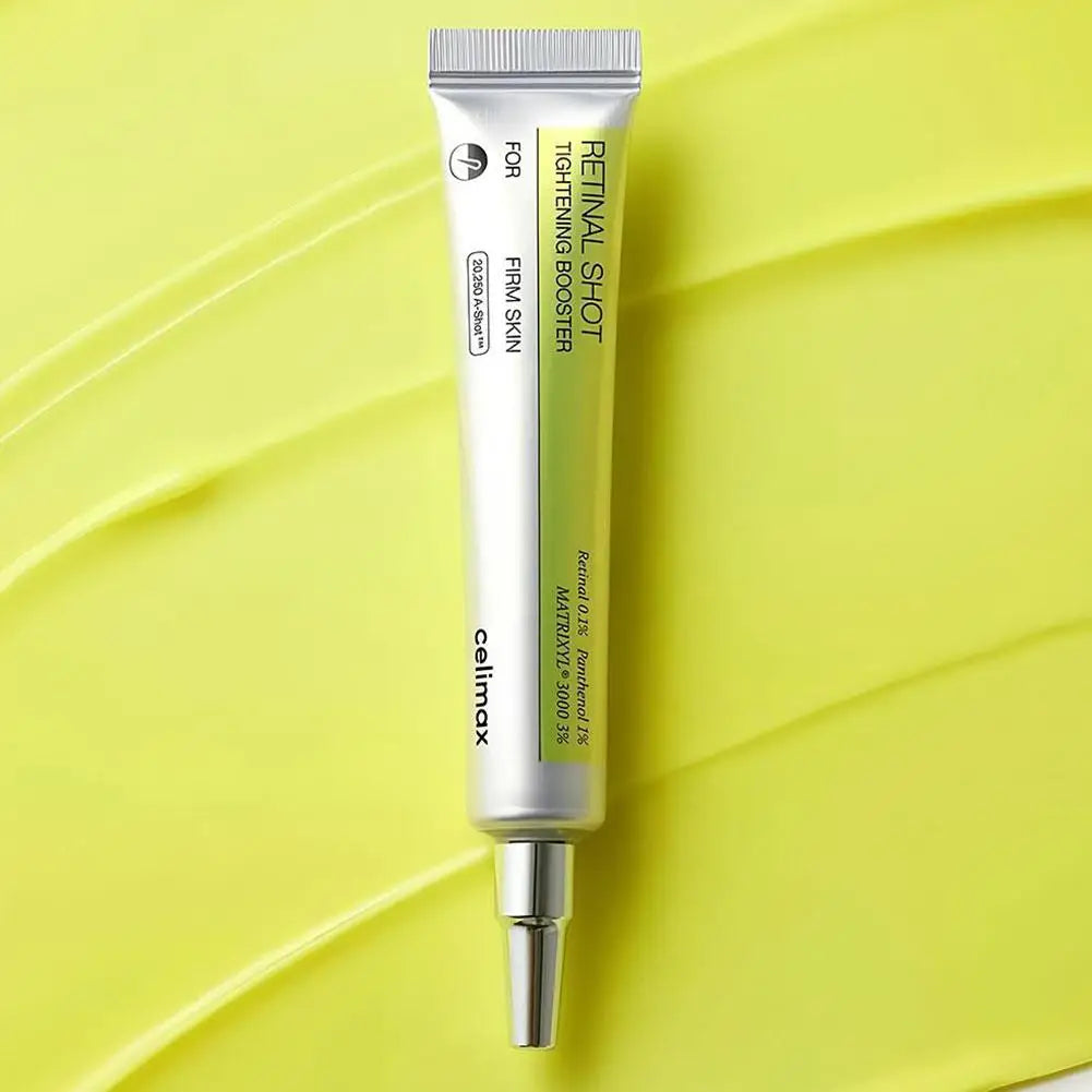 Celimax Retinol Firming Eye Cream Improves Fine Lines Sagging Moisturizing Nourishes Brightens Lifts Soothes Repairs Skin