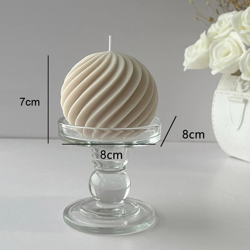 Wave ball Scented Candle