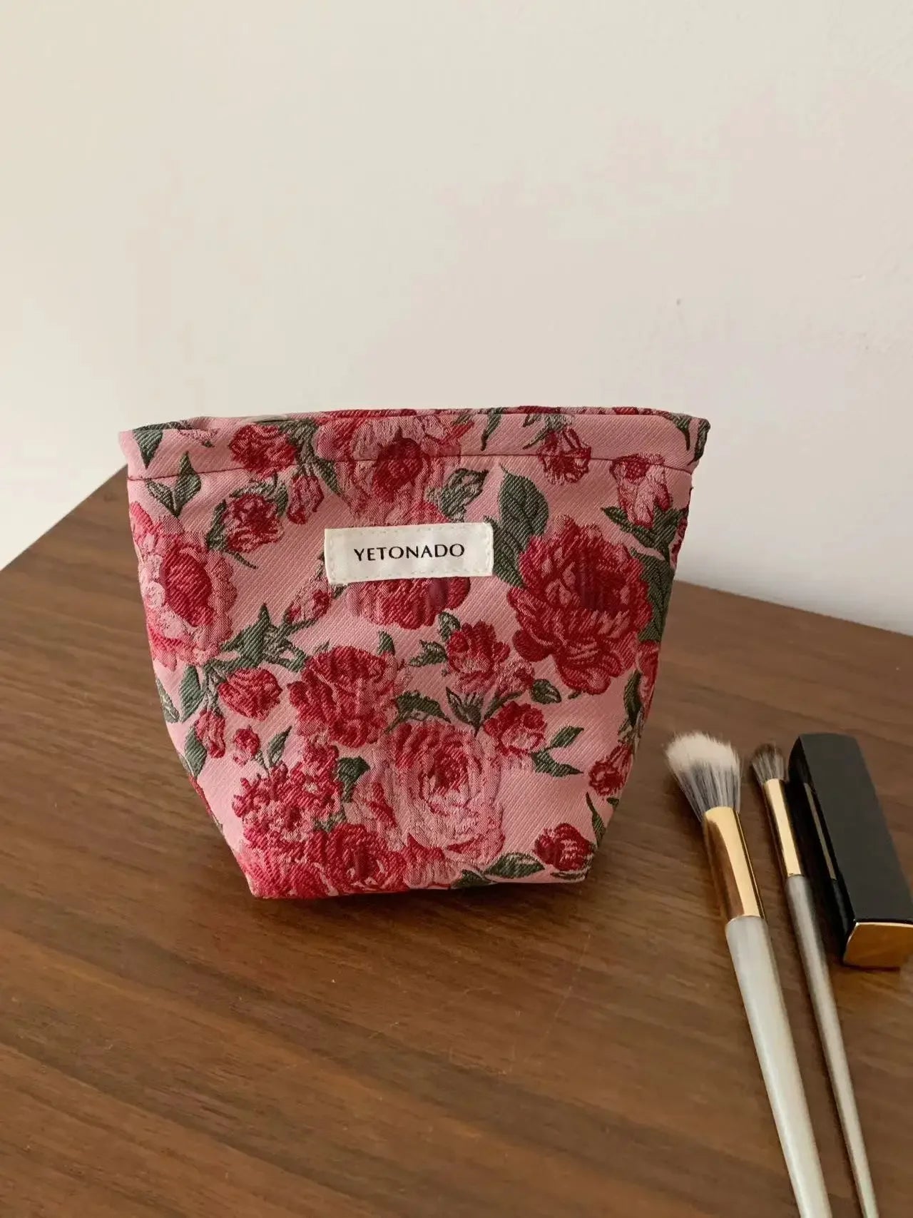 Flower Makeup Bag