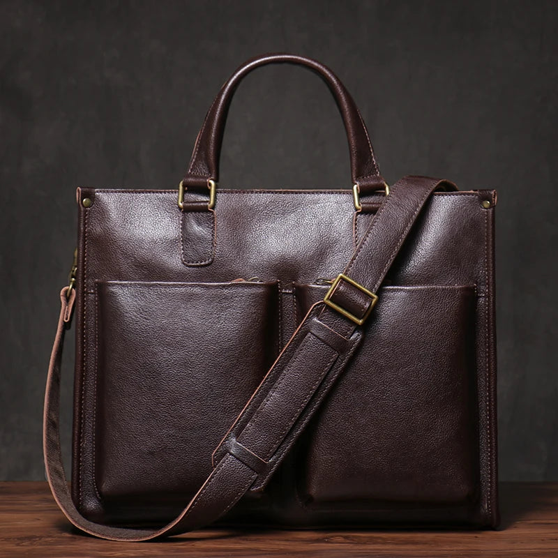 Leather Executive Briefcase