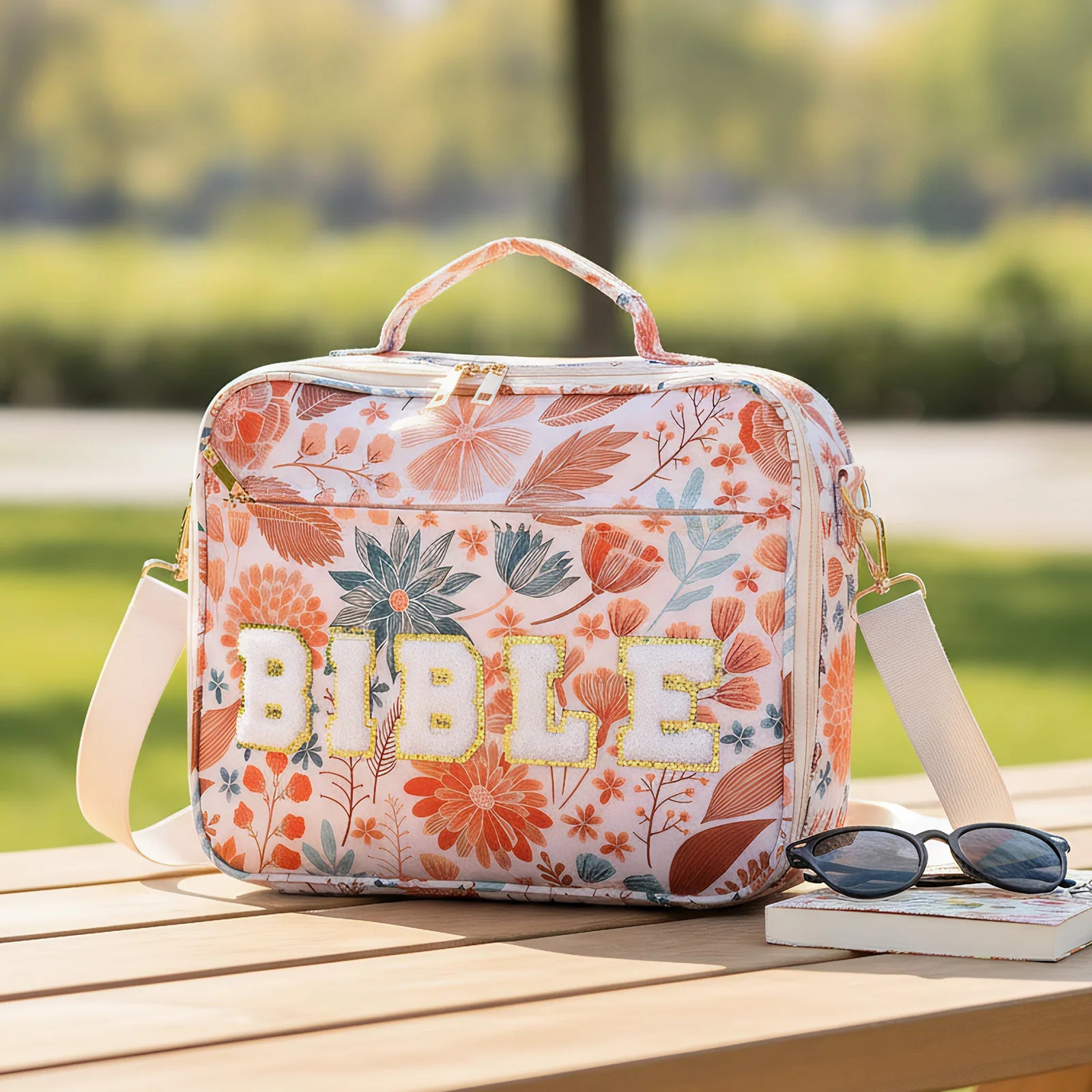 Women Fabric Bible Holder