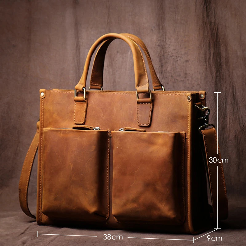 Leather Executive Briefcase