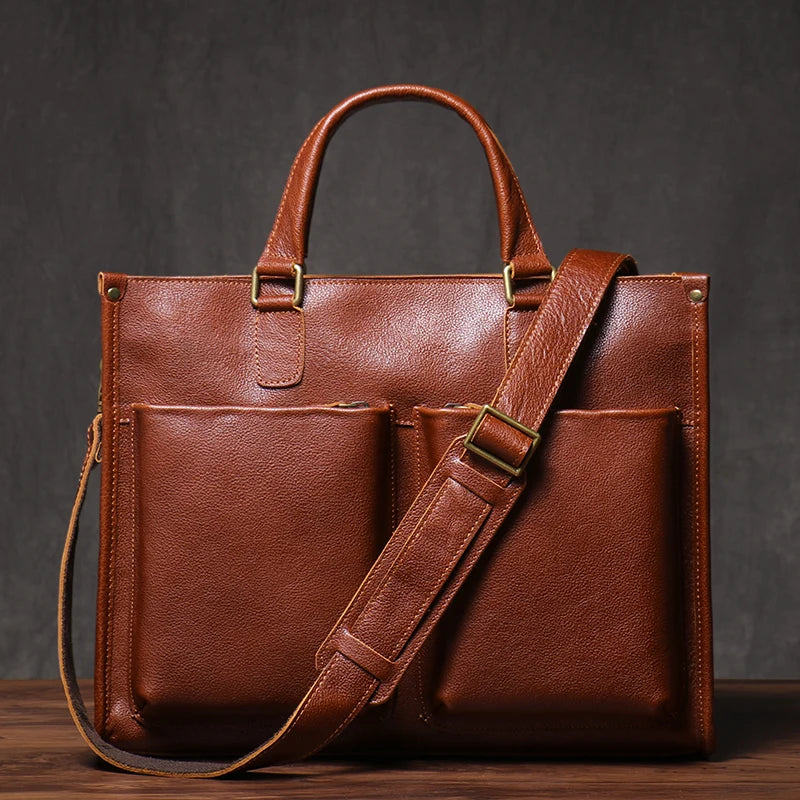 Leather Executive Briefcase