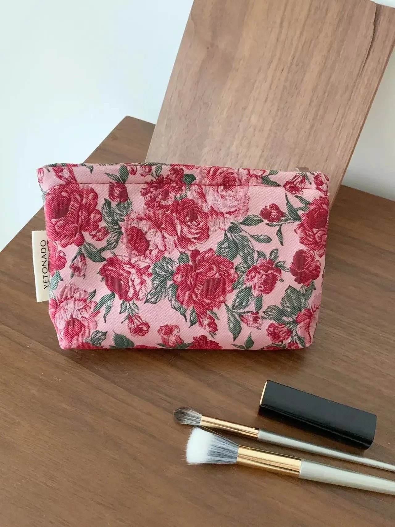 Flower Makeup Bag