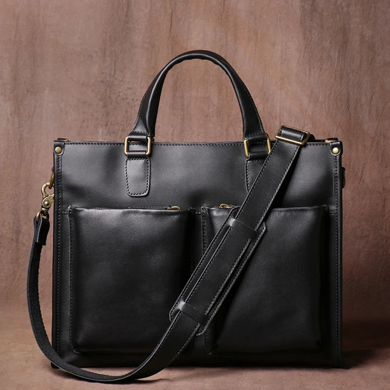Leather Executive Briefcase