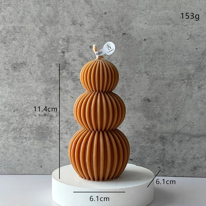 Wave ball Scented Candle