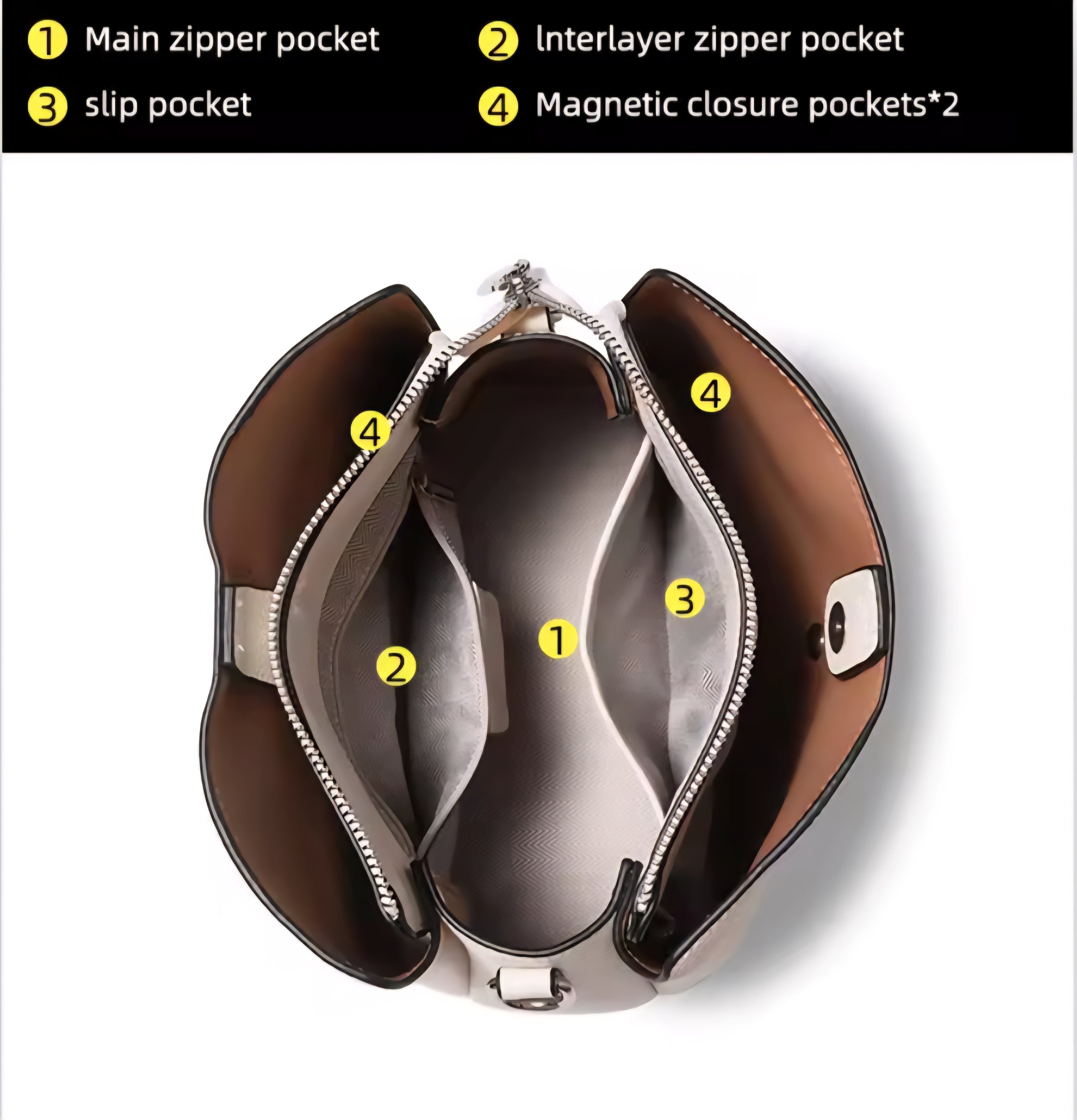 Genuine Leather Shoulder bag - 1