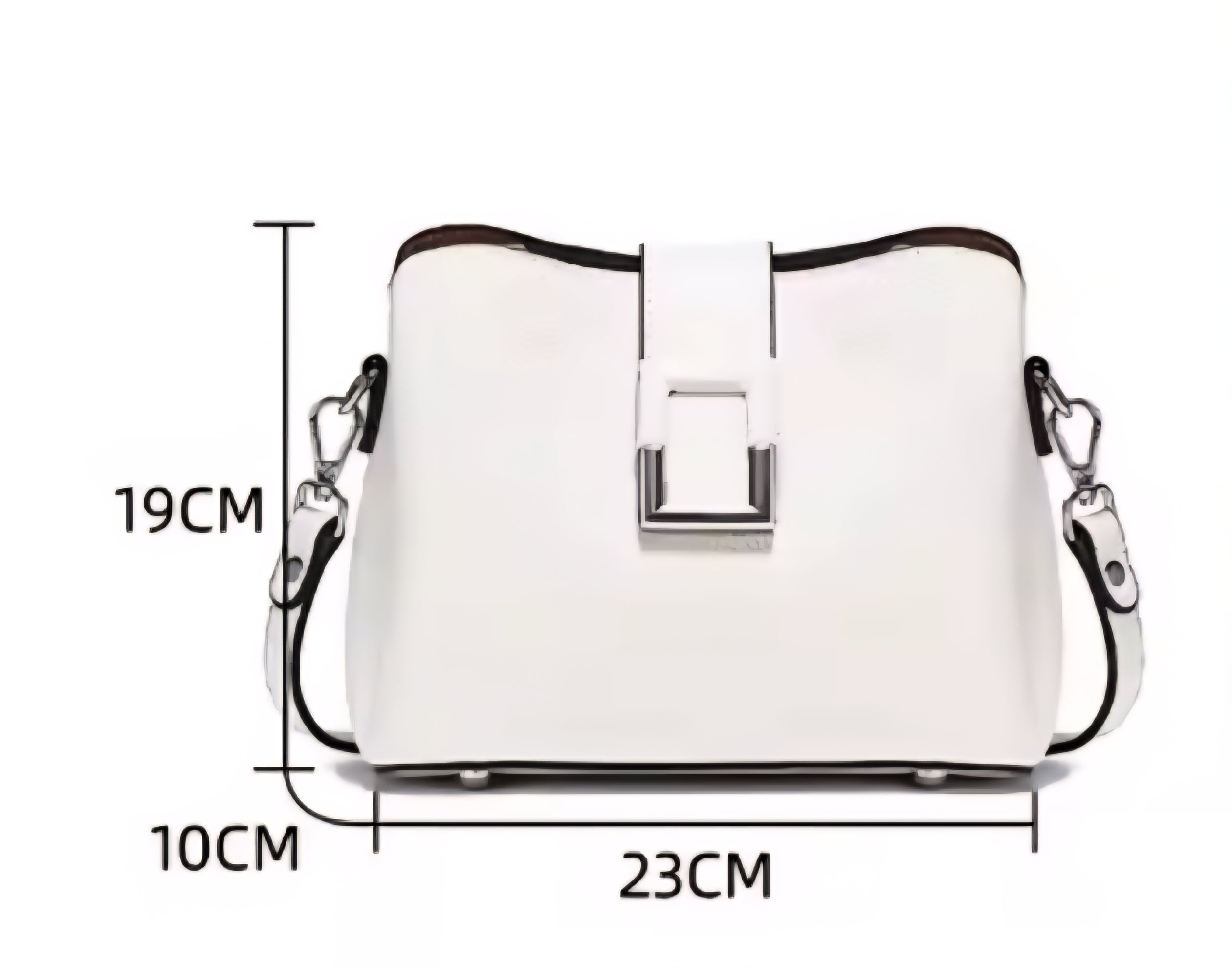 Genuine Leather Shoulder bag - 1