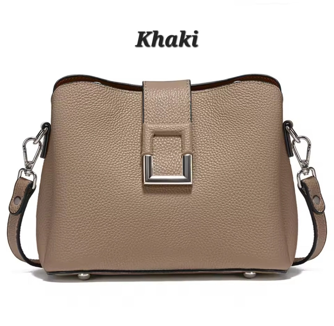 Genuine Leather Shoulder bag - 1