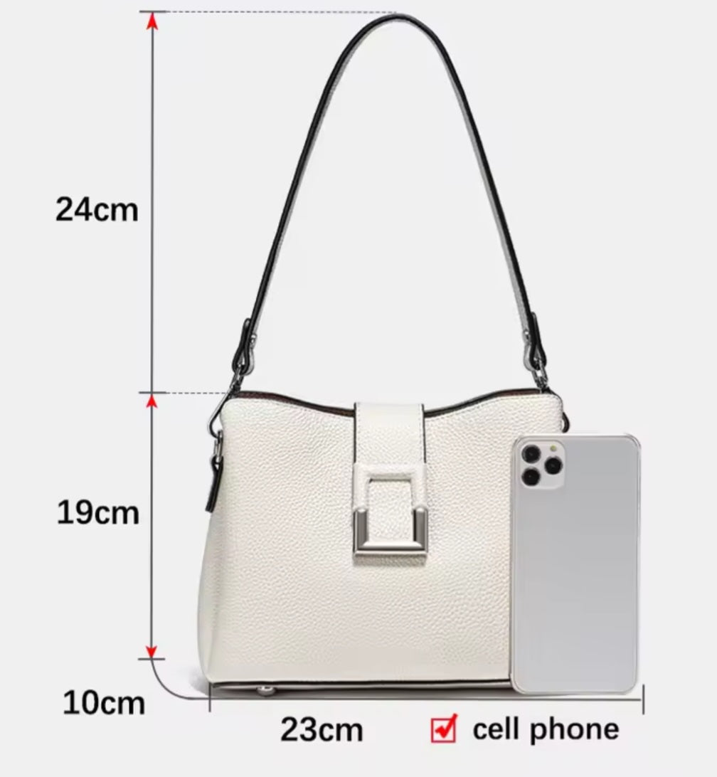 Genuine Leather Shoulder bag - 1