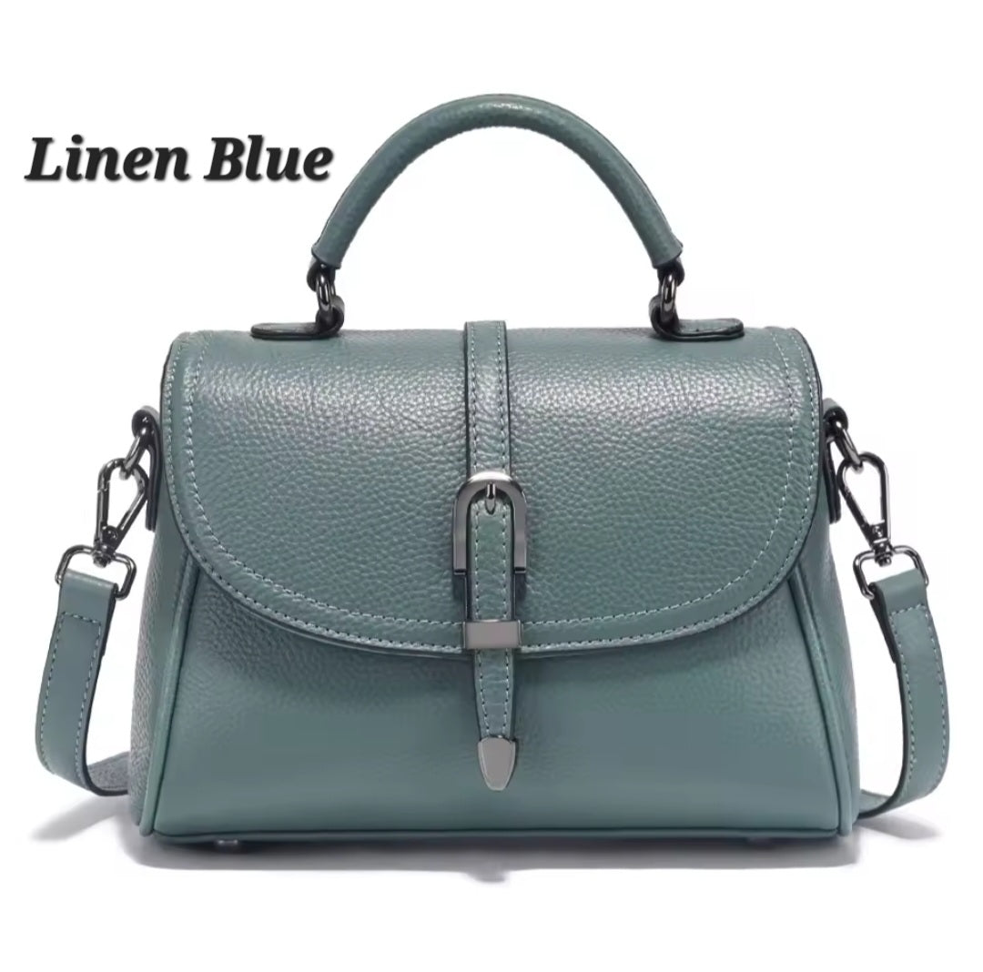 Genuine leather handbag - 2