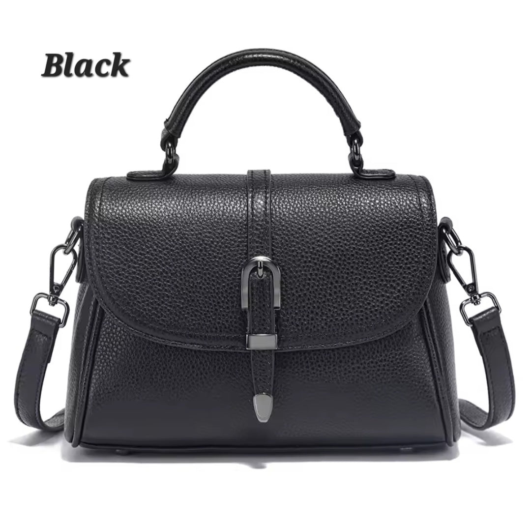 Genuine leather handbag - 2