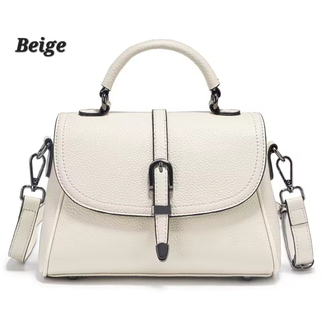 Genuine leather handbag - 2