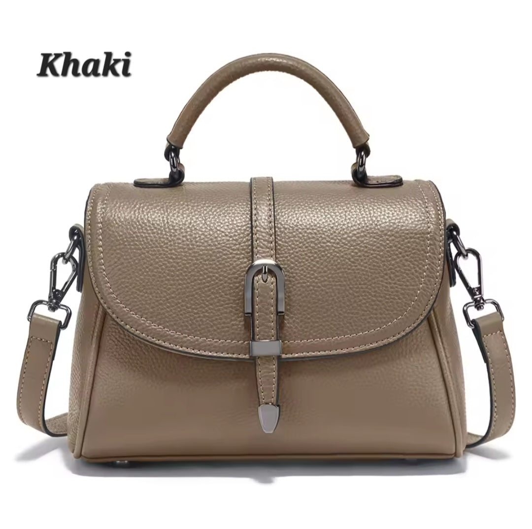 Genuine leather handbag - 2