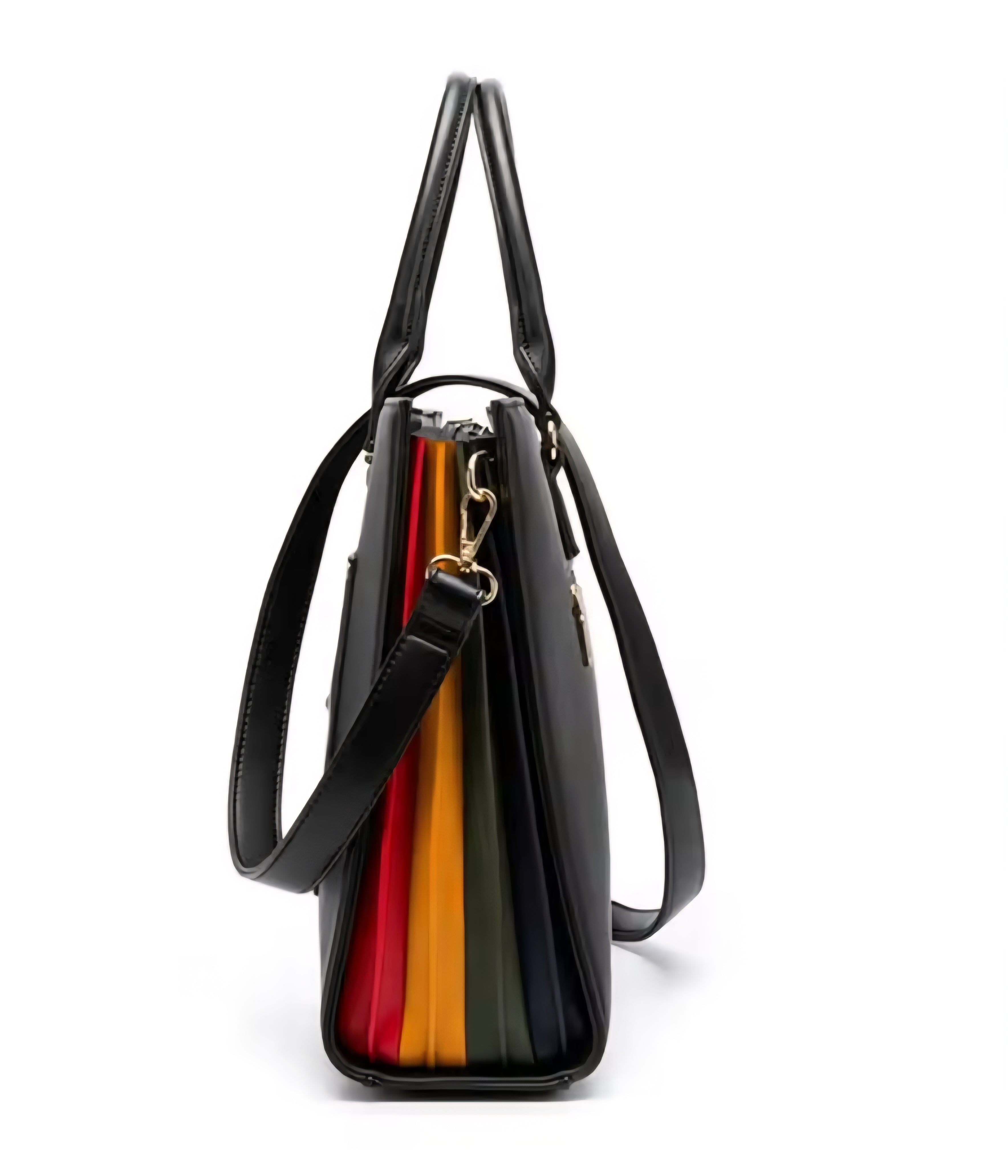 Genuine leather laptop bag