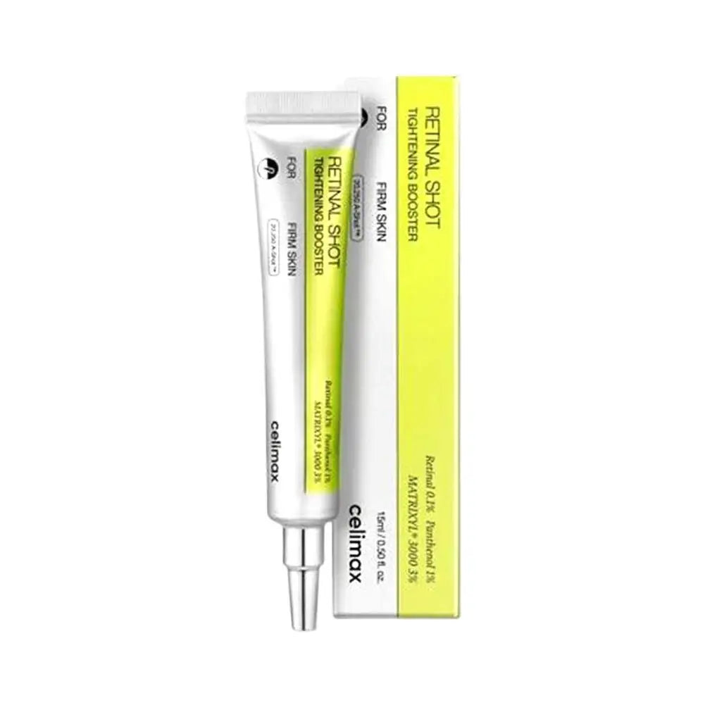 Celimax Retinol Firming Eye Cream Improves Fine Lines Sagging Moisturizing Nourishes Brightens Lifts Soothes Repairs Skin