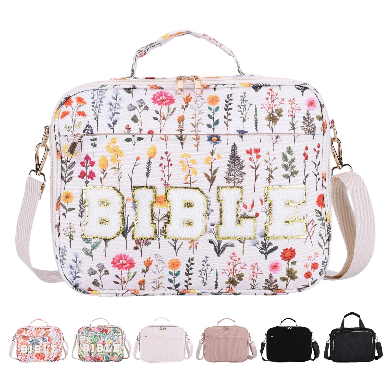 Women Fabric Bible Holder