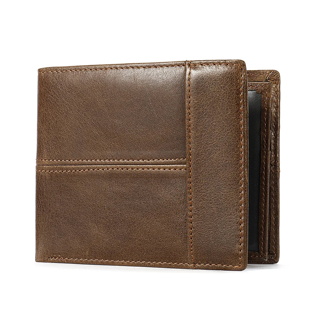 Retro Leather Wallet