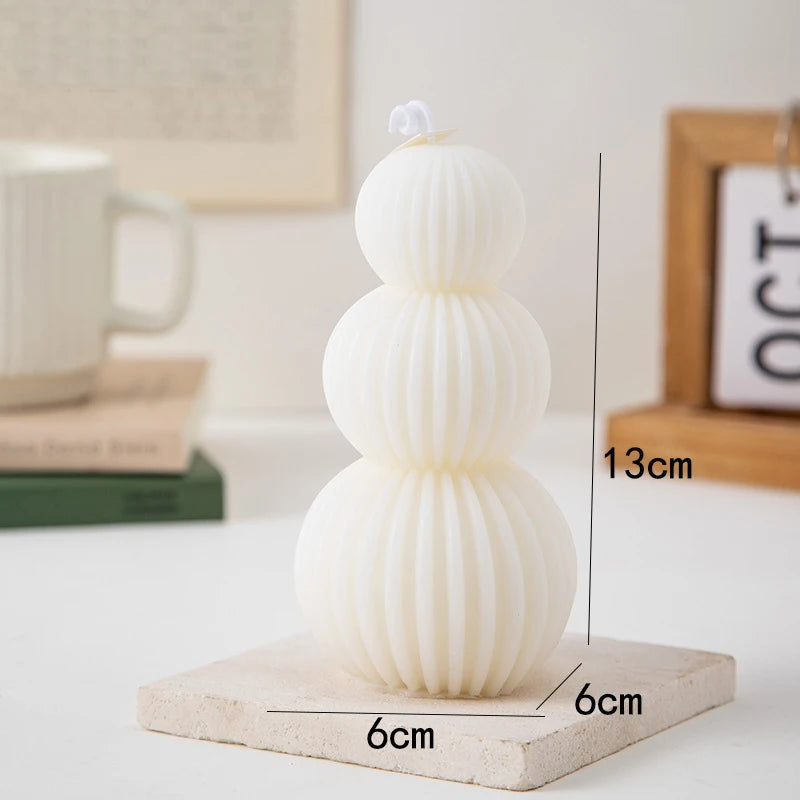 Wave ball Scented Candle