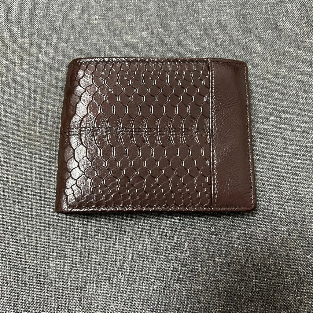 Retro Leather Wallet