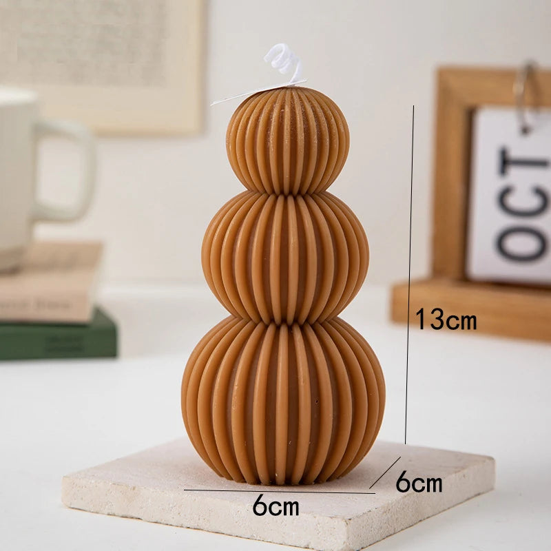 Wave ball Scented Candle