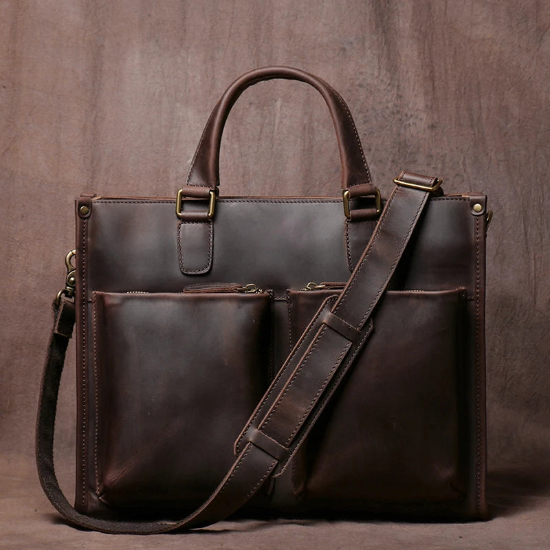 Leather Executive Briefcase