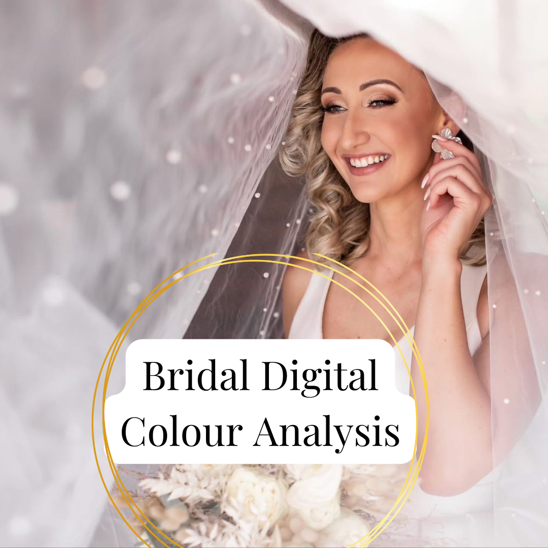 DIGITAL BRIDAL COLOUR ANALYSIS