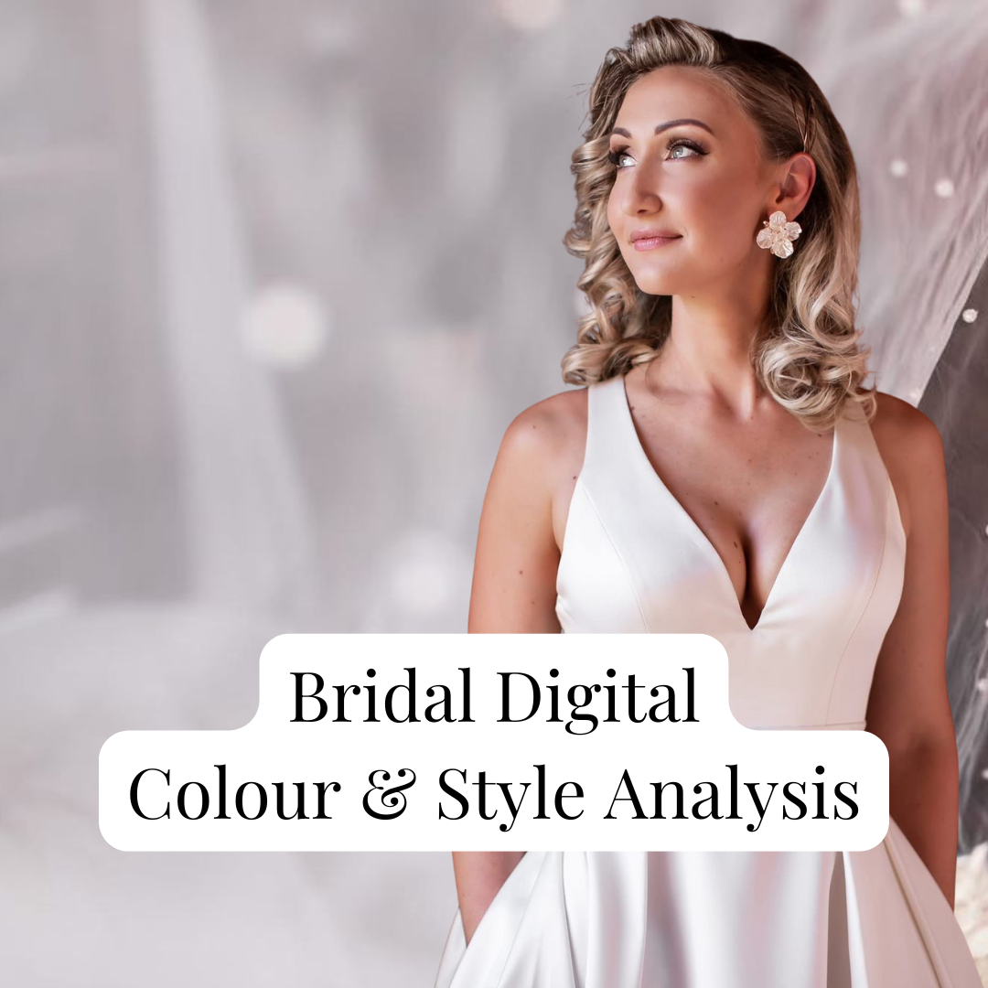 DIGITAL BRIDAL COLOUR & STYLE ANALYSIS