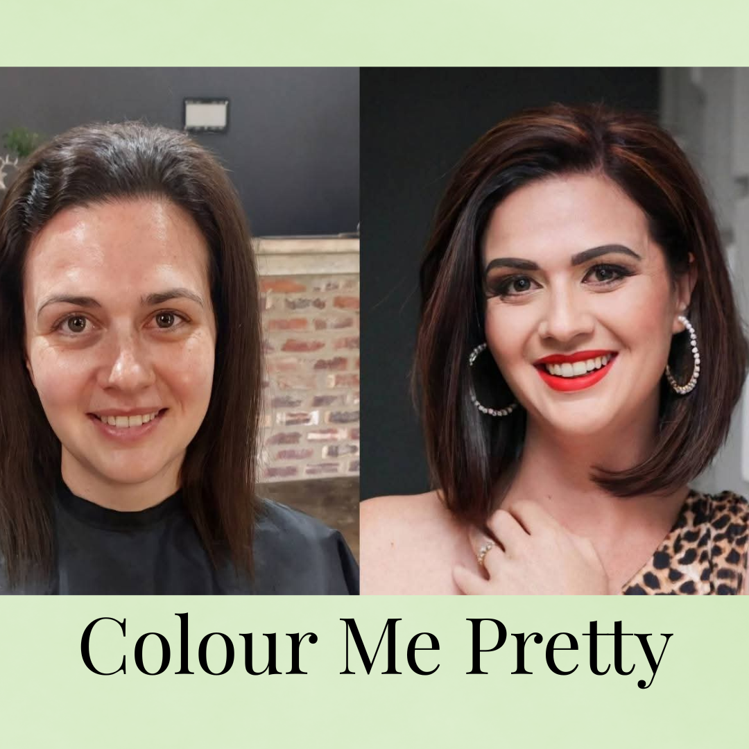 MAKEOVER - COLOUR ME PRETTY